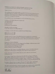 Hieroglyphs: unlocking ancient Egypt by Ilona Regulski The British Museum