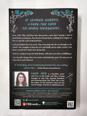 The Wicked Remain, A Grimrose Girls Novel by Laura Pohl (Advance Reader's Copy)