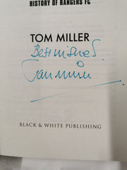 Barcelona: The Greatest Day in the History of Rangers FC by Tom Miller *Signed*