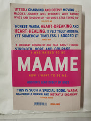 Maame by Jessica George (Advanced Readership Copy, ARC) (Paperback, 2023)