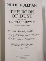 La Belle Sauvage: The Book of Dust Volume One by Philip Pullman *Signed*