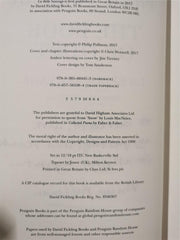 La Belle Sauvage: The Book of Dust Volume One by Philip Pullman *Signed*