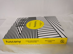 Tuscany: Simple Meals and Fabulous Feasts by Katie & Giancarlo Caldesi *Signed*