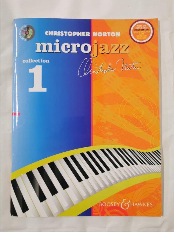 The Microjazz Collection 1 by Christopher Norton (2011) *Signed*