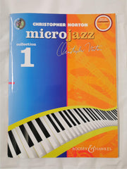 The Microjazz Collection 1 by Christopher Norton (2011) *Signed*