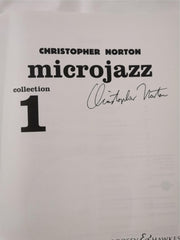 The Microjazz Collection 1 by Christopher Norton (2011) *Signed*
