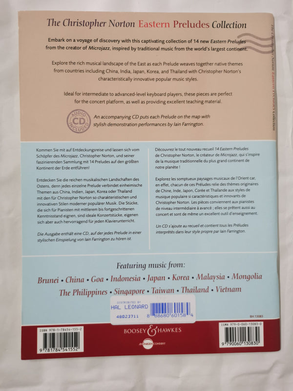 The Christopher Norton Eastern Preludes Collection *Signed*