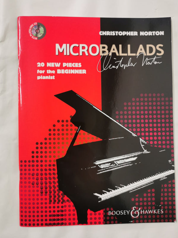 Microballads: 20 New Pieces for the Beginner to Intermediate Christopher Norton