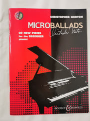 Microballads: 20 New Pieces for the Beginner to Intermediate Christopher Norton
