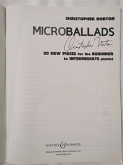 Microballads: 20 New Pieces for the Beginner to Intermediate Christopher Norton