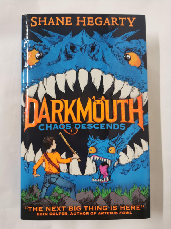 Chaos Descends (Darkmouth, Book 3) by Shane Hegarty Hardcover First Edition