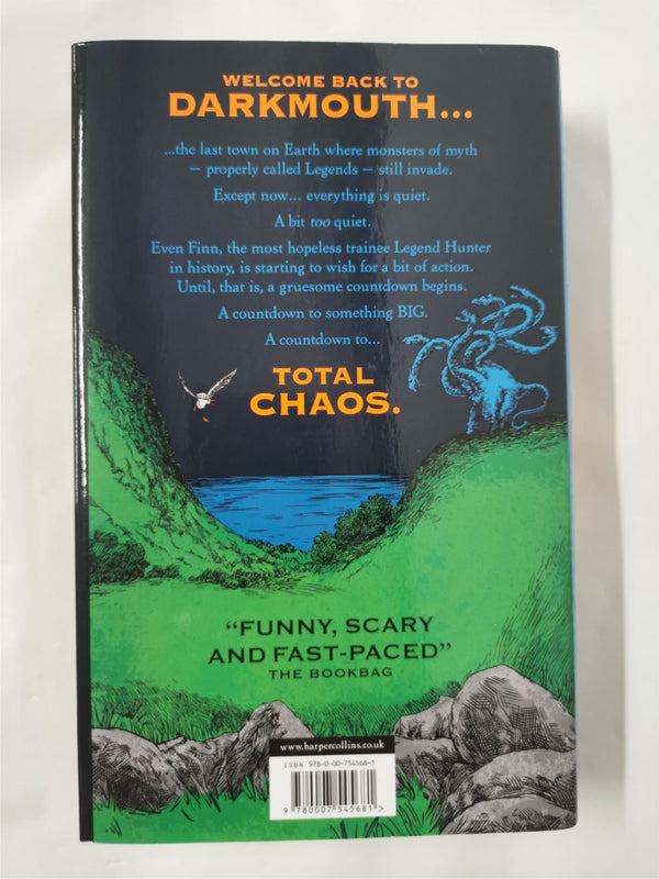 Chaos Descends (Darkmouth, Book 3) by Shane Hegarty Hardcover First Edition