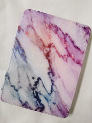 Case for 6.8" Kindle Paperwhite, Light Shell Cover, Auto Wake/Sleep PurpleMarble