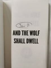 And the Wolf Shall Dwell by Joni Dee *SIGNED* (Paperback, 2017)