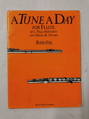 Bundle 3 Flute Music Books Incl. A Tune a Day for Flute, Making the Grade