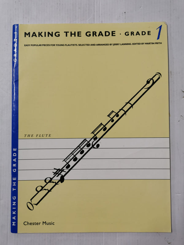 Bundle 3 Flute Music Books Incl. A Tune a Day for Flute, Making the Grade