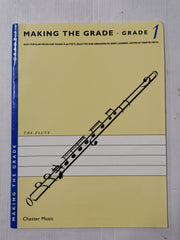Bundle 3 Flute Music Books Incl. A Tune a Day for Flute, Making the Grade