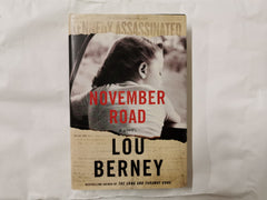 November Road: A Novel by Lou Berney (Hardcover, 2018) 1st Edition