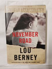 November Road: A Novel by Lou Berney (Hardcover, 2018) 1st Edition