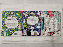 3 Tom Gates books: DogZombies Rule, Extra Special Treats & What Monster?