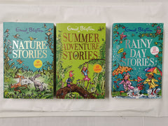 3 Enid Blyton Short Story Books: Nature, Rainy Day & Summer Adventure Stories