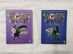 The Worst Witch & The Worst Witch to the Rescue by Jill Murphy (Paperback, 2013)