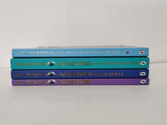 Bundle of 4 The Worst Witch books by Jill Murphy (Paperback)