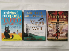 *Bundle* 3 x Michael Morpurgo books: In the Mouth of the Wolf, Toto & Arthur