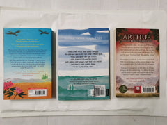 *Bundle* 3 x Michael Morpurgo books: In the Mouth of the Wolf, Toto & Arthur