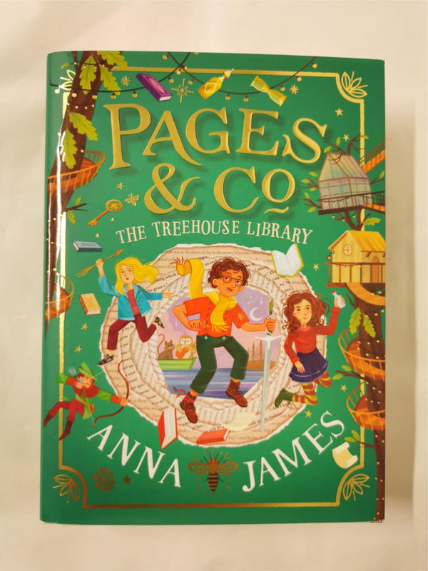 Pages & Co by Anna James Hardcover First Edition