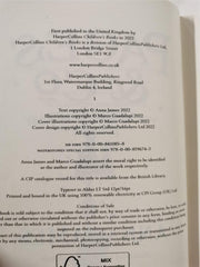 Pages & Co by Anna James Hardcover First Edition