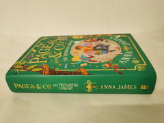 Pages & Co by Anna James Hardcover First Edition