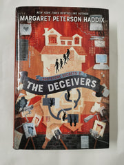 The Deceivers: 2 (Greystone Secrets) Hardcover by Margaret Peters