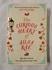 The Curious Heart of Ailsa Rae by Stephanie Butland (Paperback, 2018) *Proof*