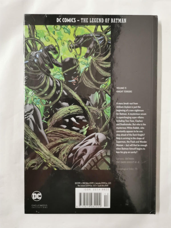 DC Comics The Legend of Batman Vol 13 Knight Terrors *Sealed*