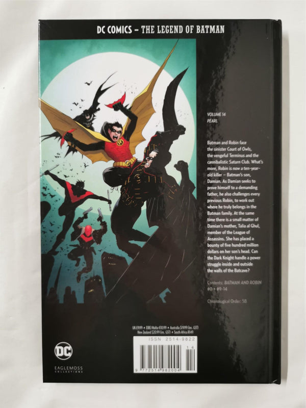 DC Comics The Legend of Batman Vol 14 Pearl