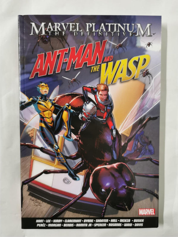 Marvel Platinum: The Definitive Antman And The Wasp by Kurt Busiek, Stan Lee