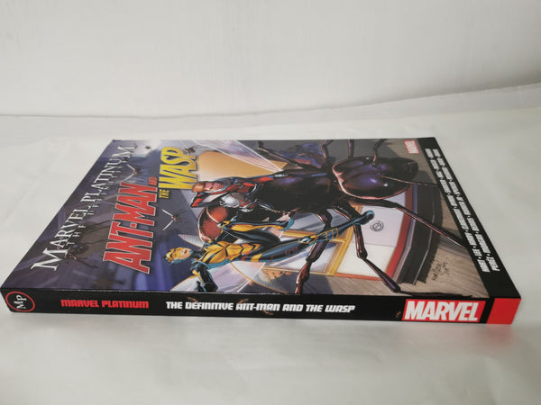 Marvel Platinum: The Definitive Antman And The Wasp by Kurt Busiek, Stan Lee