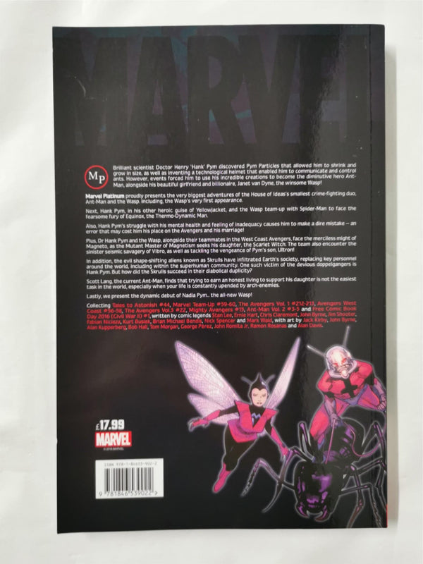 Marvel Platinum: The Definitive Antman And The Wasp by Kurt Busiek, Stan Lee