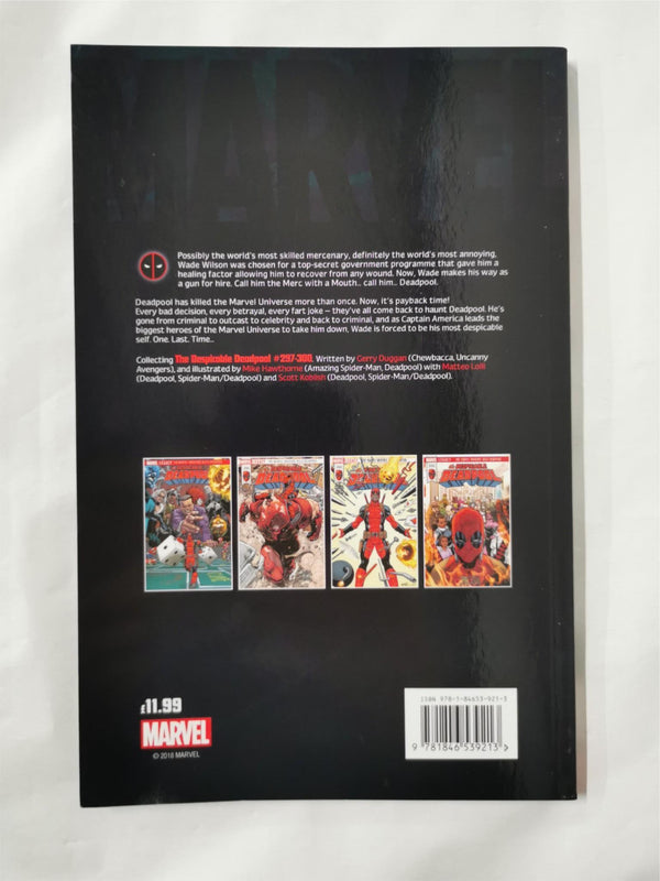 Despicable Deadpool Vol. 3, The Marvel Universe Kills Deadpool Paperback