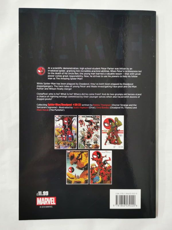 Spider-Man/Deadpool Vol. 6 Area 14: WLMD by Robbie Thompson Paperback