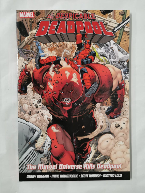 Despicable Deadpool Vol. 3, The Marvel Universe Kills Deadpool Paperback
