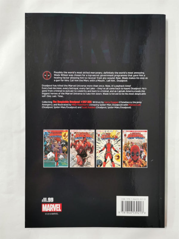 Despicable Deadpool Vol. 3, The Marvel Universe Kills Deadpool Paperback