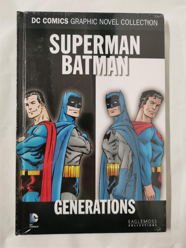 Superman Batman Generations DC Comics Graphic Novel Collection *Sealed*