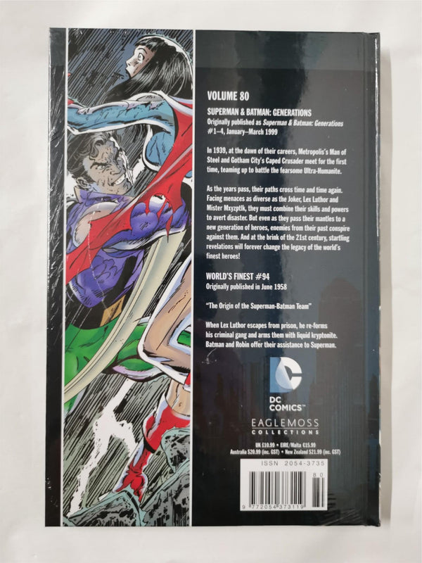Superman Batman Generations DC Comics Graphic Novel Collection *Sealed*