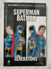 Superman Batman Generations DC Comics Graphic Novel Collection *Sealed*