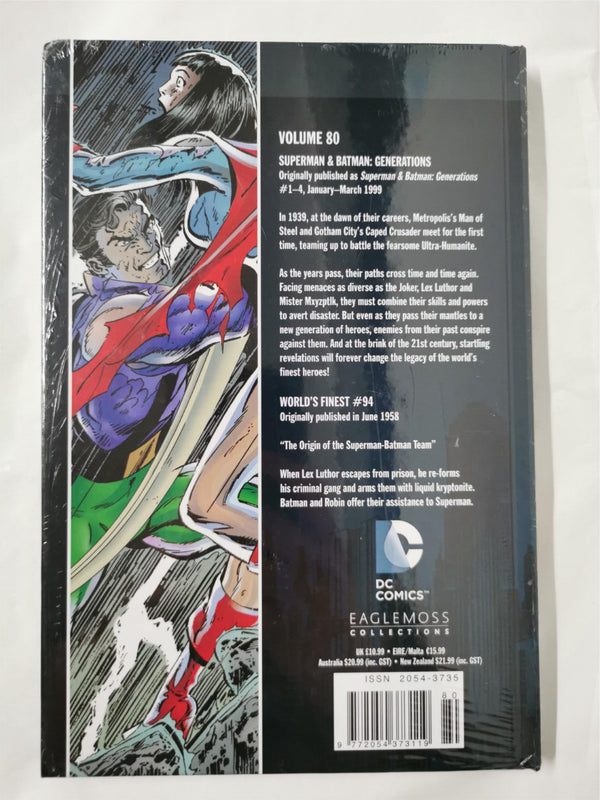 Superman Batman Generations DC Comics Graphic Novel Collection *Sealed*