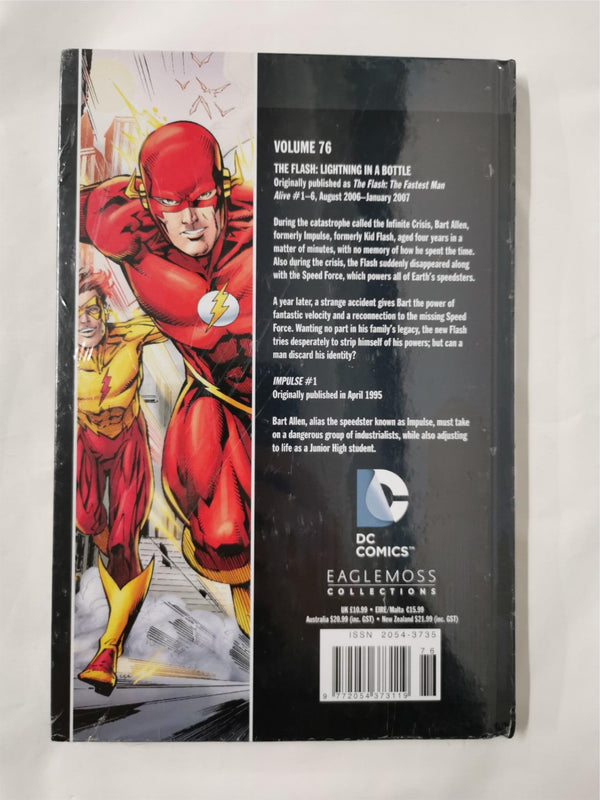 The Flash Lightning in a Bottle DC Comics Graphic Novel Collection *Sealed*