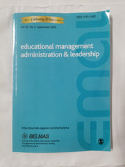 Educational Management Administration & Leadership, Vol 50 No 5 Sep 2022 BELMAS