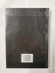 Luxury 2023 Day to Page Diary Padded-Front & Hardback Cover Gilt Edges A5 Black